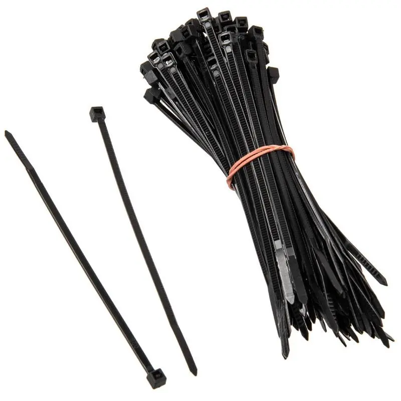 Coliere de cabluri Kolink, 100 buc. 100mm, 2.5mm, Negru