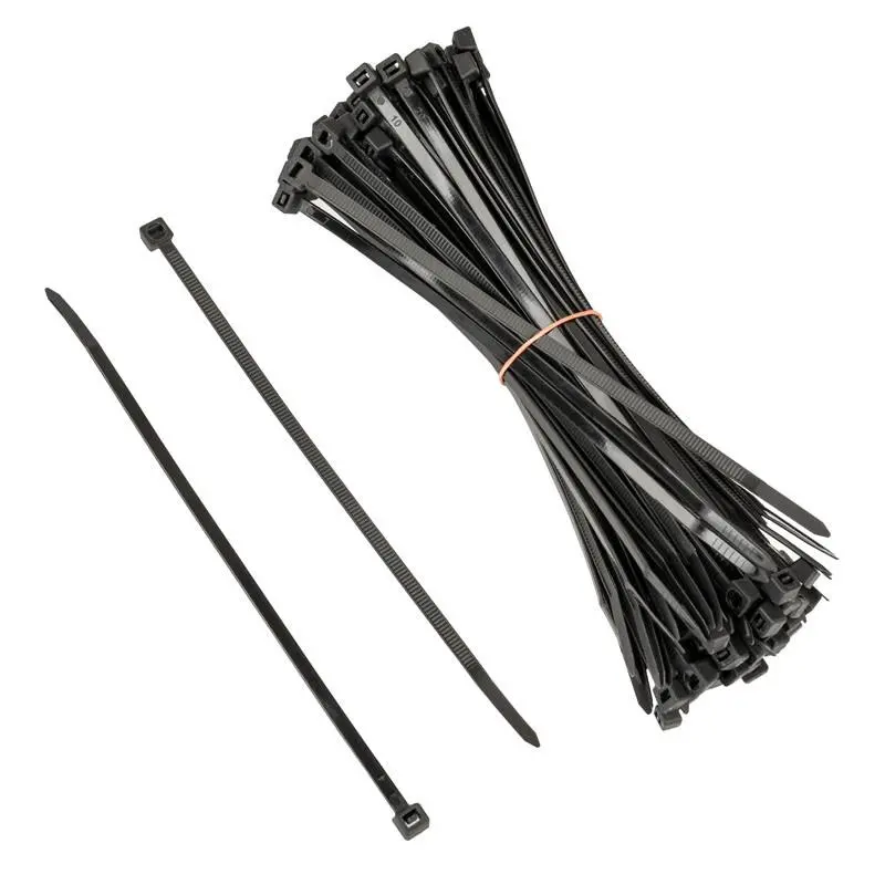 Coliere de cablu Kolink, 100 buc. 200mm, 4.5mm, Negru