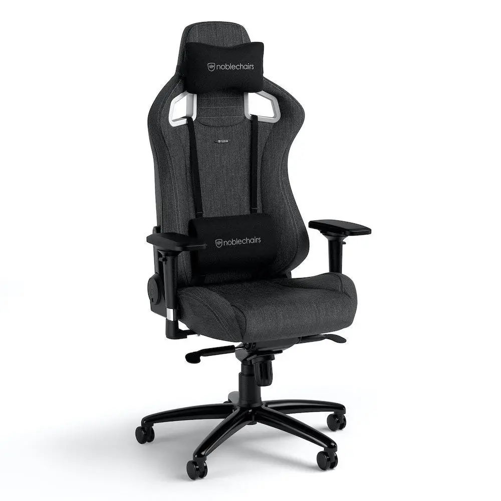 Геймърски стол noblechairs EPIC TX, Grey - image 1