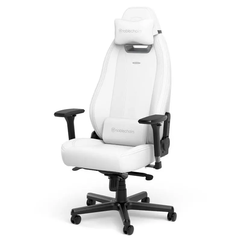 Scaun gaming noblechairs LEGEND White Edition - image 2