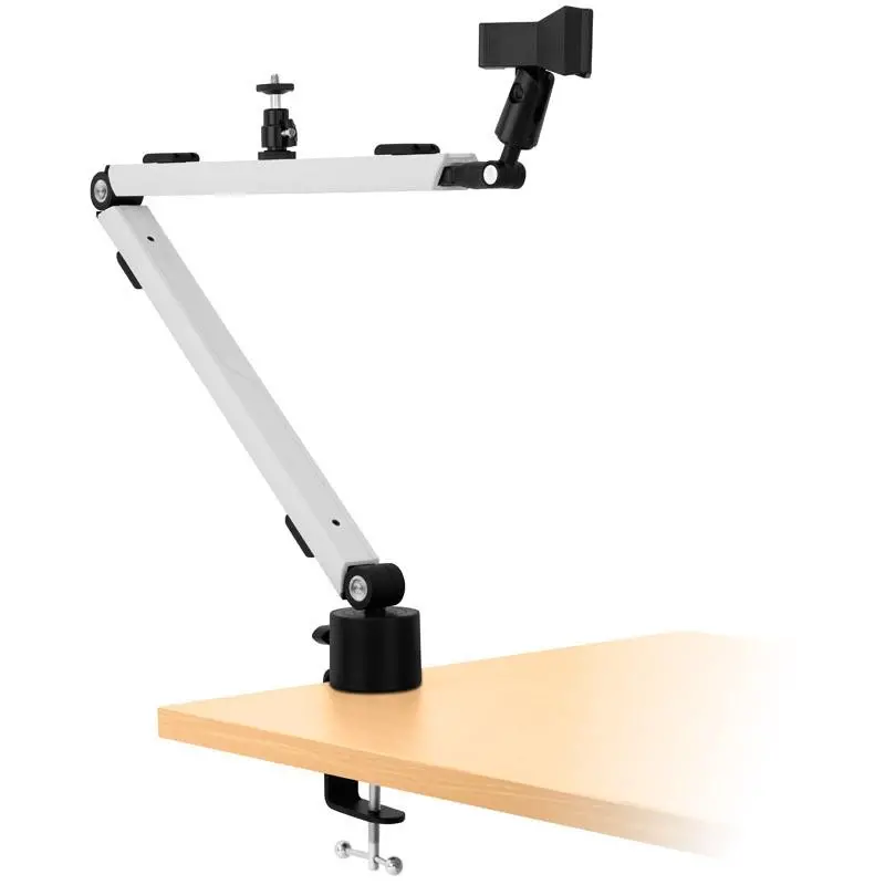 Suport pentru microfon Streamplify Mount Arm, Alb - image 1