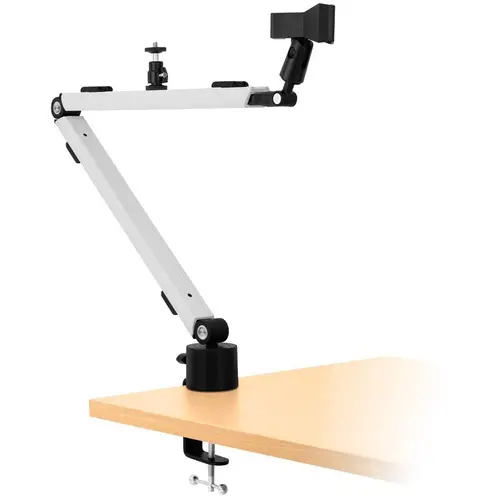 Suport pentru microfon Streamplify Mount Arm, Alb - 2