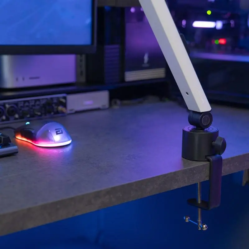 Suport pentru microfon Streamplify Mount Arm, Alb - image 4