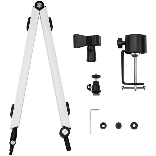 Βάση μικροφώνου Streamplify Mount Arm, Λευκή - 1