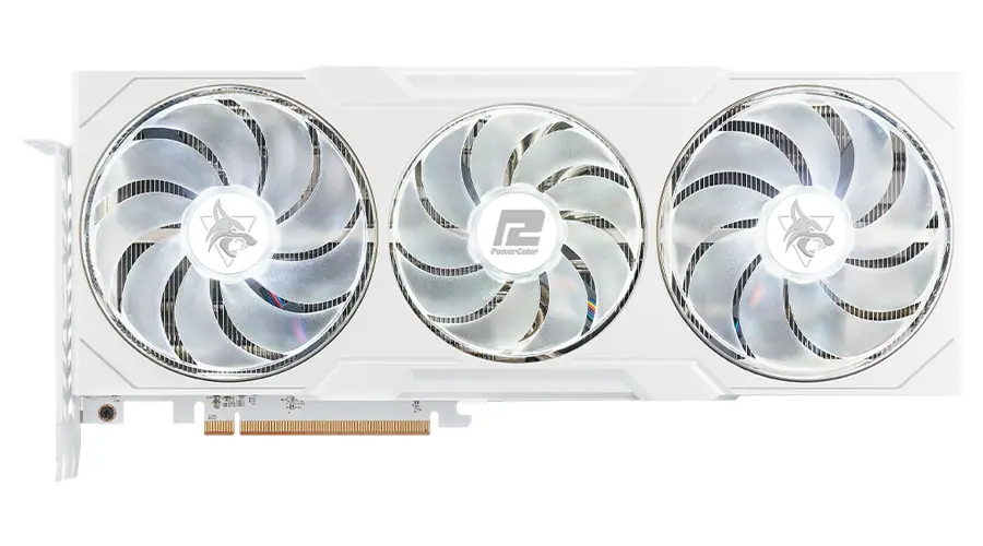 Видео карта Powercolor RX 7900 XTX HellHoud Spectral White OC 24GB GDDR6