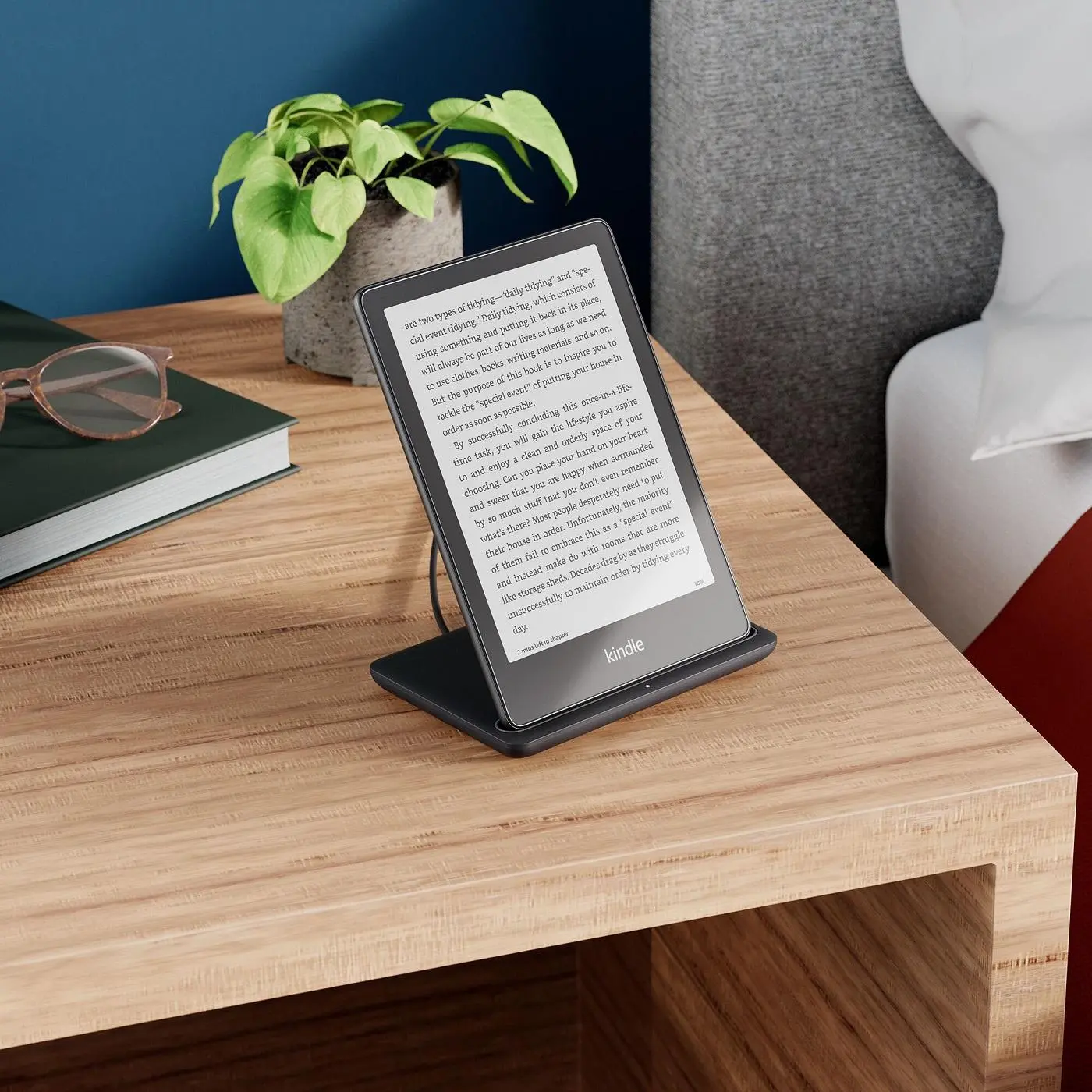 eBook четец Kindle Paperwhite Signature Edition, 6.8", 32GB, 2021, 11 генерация, IPX8, Черен - image 1