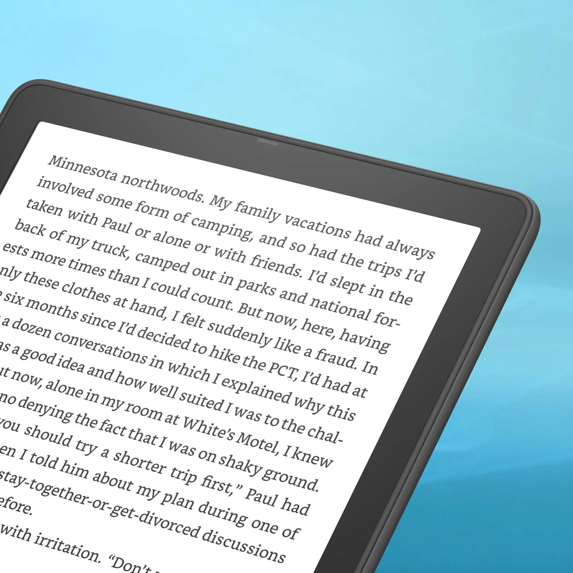 eBook четец Kindle Paperwhite Signature Edition, 6.8", 32GB, 2021, 11 генерация, IPX8, Черен - image 2