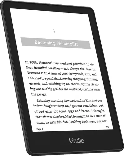 eBook четец Kindle Paperwhite Signature Edition, 6.8