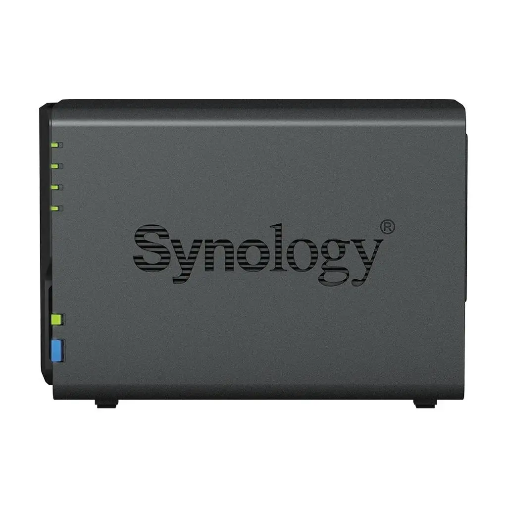 Δικτυακός αποθηκευτικός χώρος Synology DS223, Για 2 δίσκους, 2GB, Gigabit, USB3.2 - image 2