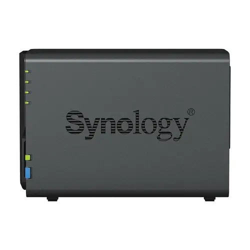 Δικτυακός αποθηκευτικός χώρος Synology DS223, Για 2 δίσκους, 2GB, Gigabit, USB3.2 - 3