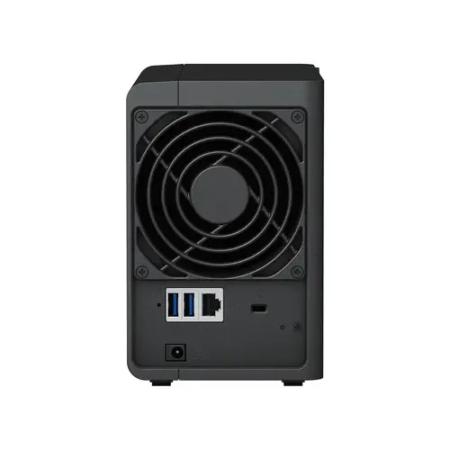 Storage de rețea Synology DS223, Pentru 2 discuri, 2GB, Gigabit, USB3.2 - 4