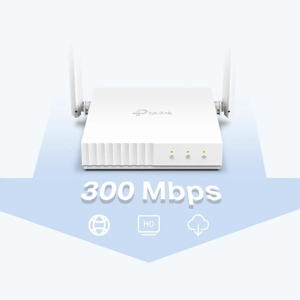 Безжичен рутер TP-LINK TL-WR844N, 2.4 GHz, 300Mbps, 10/100 - image 3