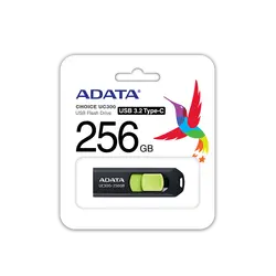 Памет, 256GB TYPE-C UC300 ADATA BK/GN