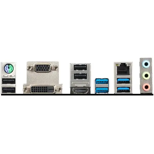 MSI Main Board Desktop B450M PRO-VDH MAX (B450, AM4, 4xDIMMs, 1x PCIe 3.0 x16 slot,1x M.2 slot,4x USB 3.2 Gen1,4x USB 2.0,1x HDMI,1x DVI-D,1x VGA,Gigabit LAN, 7.1 HD Audio, mATX, Retail) - image 1