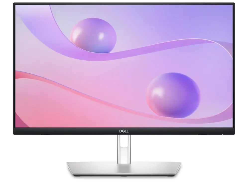 Монитор, Dell P2424HT 23.8" Wide LED AG Touch, IPS Panel, 5ms, 1000:1, 300 cd/m2, 1920x1080 FullHD, 99% Srgb, HDMI, DP, USB-C Hub, USB 3.2, RJ45, Audio 1x 3W mono, line out, Height Adjustable, Tilt, Swivel, Black, 3Y