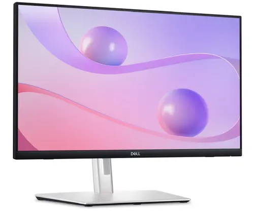 Монитор, Dell P2424HT 23.8" Wide LED AG Touch, IPS Panel, 5ms, 1000:1, 300 cd/m2, 1920x1080 FullHD, 99% Srgb,  HDMI, DP, USB-C Hub, USB 3.2, RJ45,  Audio 1x 3W mono, line out, Height Adjustable, Tilt, Swivel, Black, 3Y - image 2