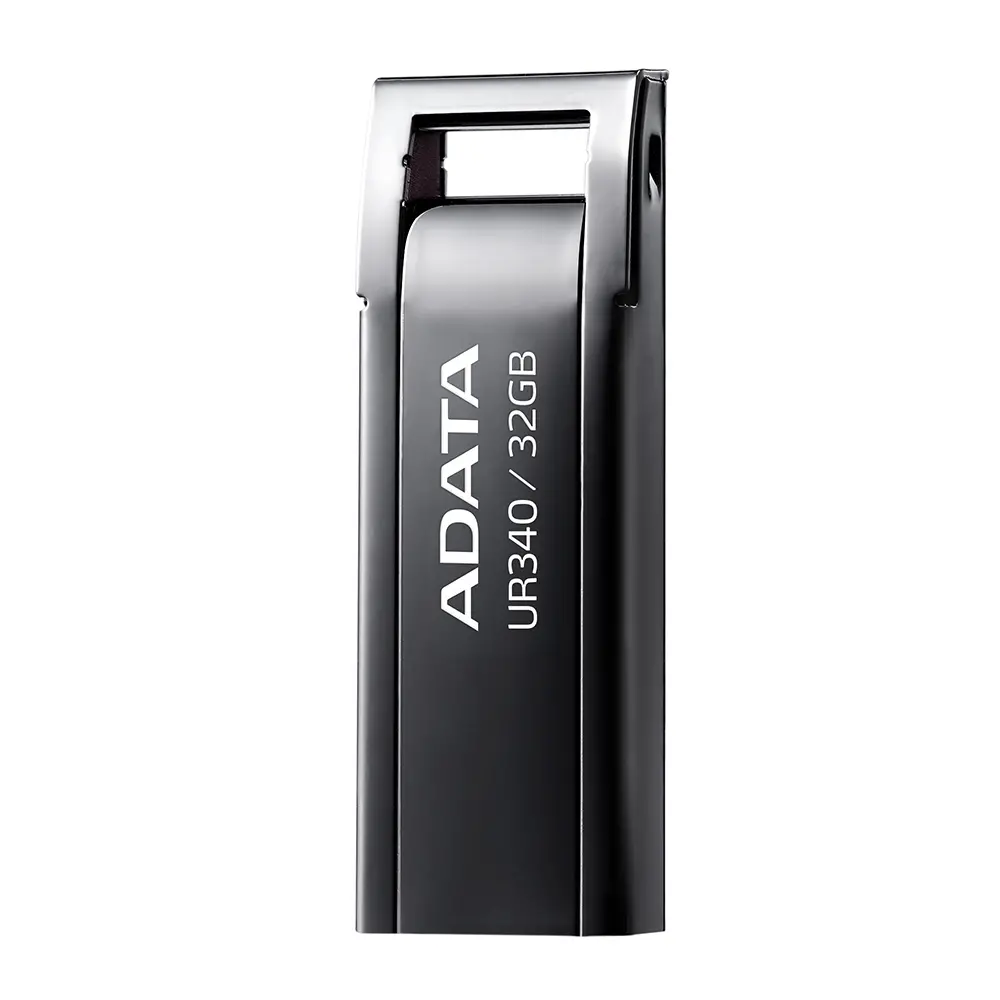 Memorie, ADATA UR340 32GB USB 3.2 Negru - image 1