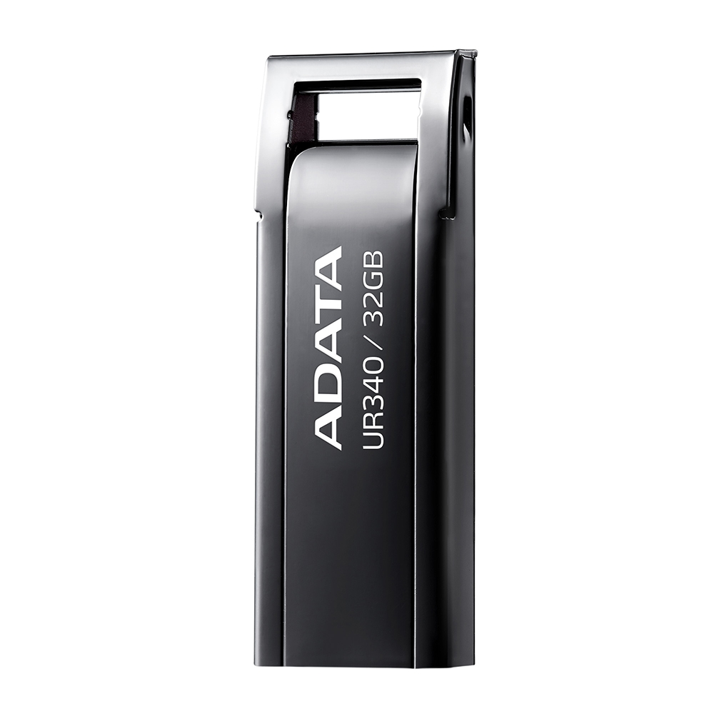 Памет, ADATA UR340 32GB USB 3.2 Black - image 3