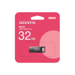 Памет, ADATA UR340 32GB USB 3.2 Black