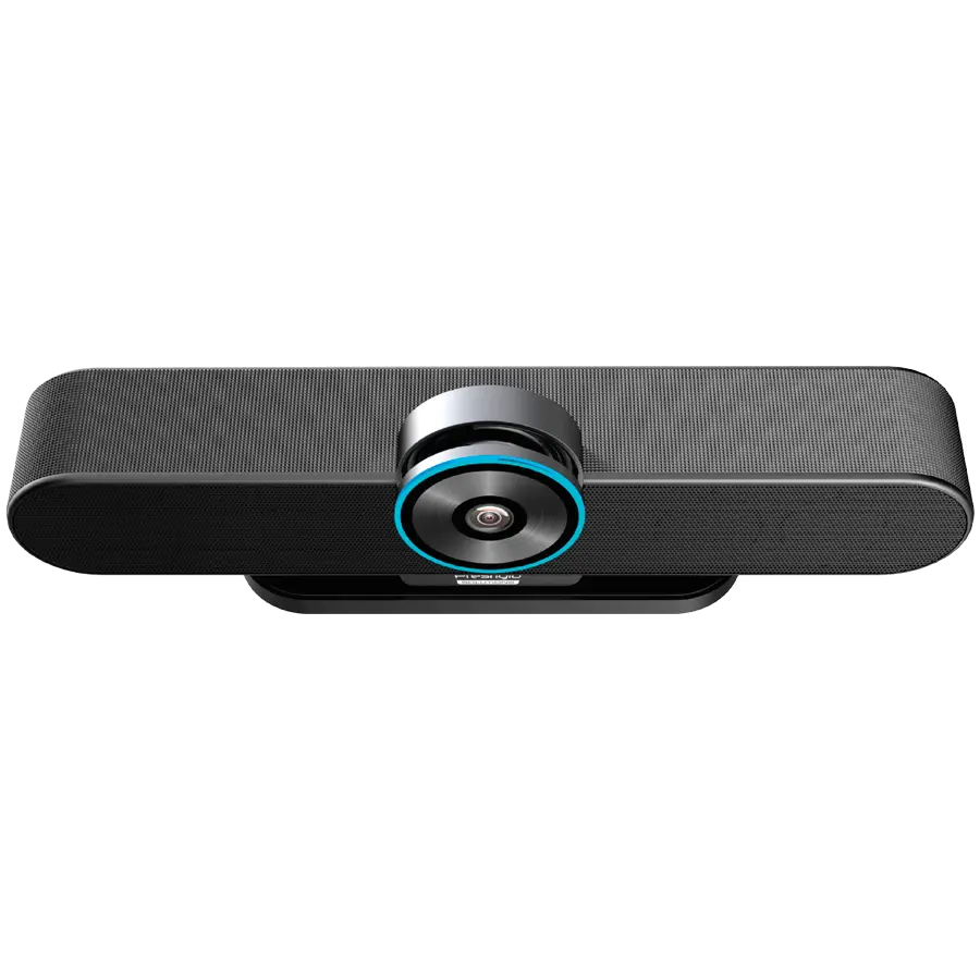 Prestigio Solutions Bară de colaborare pentru videoconferințe Gamma: 4K UHD, 8.5MP, 6 microfoane, 6m (rază), 2 x 5W, conectare prin USB Type-B - image 1