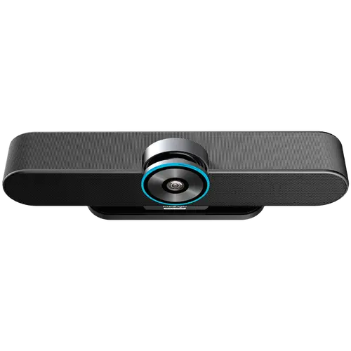 Prestigio Solutions Bară de colaborare pentru videoconferințe Gamma: 4K UHD, 8.5MP, 6 microfoane, 6m (rază), 2 x 5W, conectare prin USB Type-B - 2