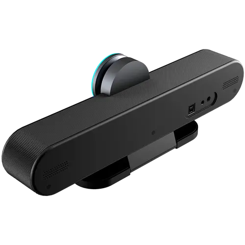 Prestigio Solutions Bară de colaborare pentru videoconferințe Gamma: 4K UHD, 8.5MP, 6 microfoane, 6m (rază), 2 x 5W, conectare prin USB Type-B - 3