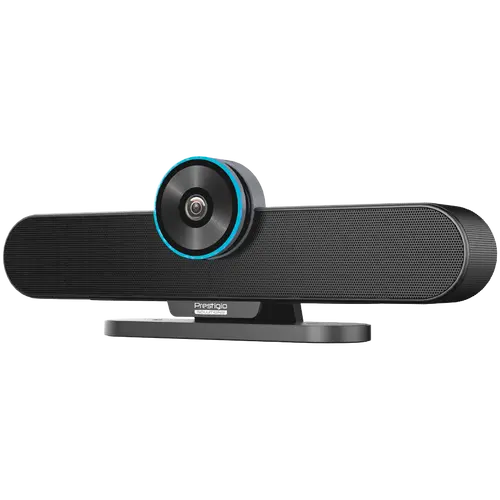 Prestigio Solutions Μπάρα συνεργασίας βιντεοδιάσκεψης Gamma: 4K UHD, 8.5MP, 6 μικρόφωνα, 6m (εμβέλεια), 2 x 5W, σύνδεση μέσω USB Type-B - 1