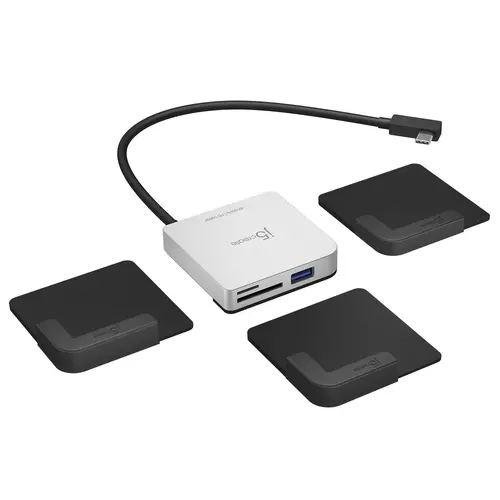 Докинг станция j5create JCD612, USB-C към 4K 60 Hz, HDMI, За iPad Pro - image 1