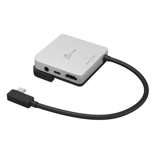 Докинг станция j5create JCD612, USB-C към 4K 60 Hz, HDMI, За iPad Pro - image 3
