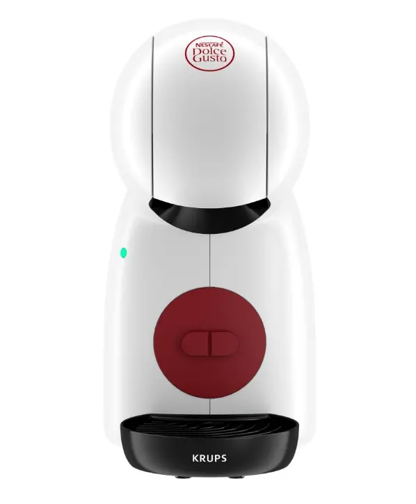 Espressor, Krups KP1A3110 NDG PICCOLO XS WHT/ BURGUNDY - image 2