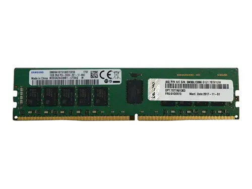 Памет, Lenovo ThinkSystem 32GB TruDDR4 3200 MHz (2Rx8 1.2V) RDIMM