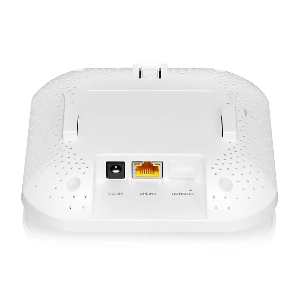 Аксес-пойнт, ZyXEL NWA50AXPRO, 2.5GB LAN Port, 2x2:3x3 MU-MIMO, Standalone / NebulaFlex Wireless Access Point, Single Pack include Power Adaptor, EU and UK, ROHS - image 3