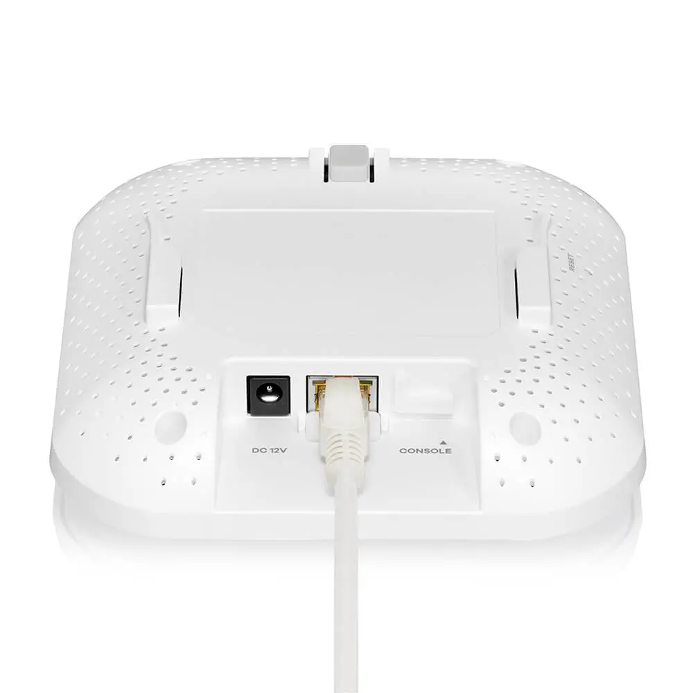 Аксес-пойнт, ZyXEL NWA50AXPRO, 2.5GB LAN Port, 2x2:3x3 MU-MIMO, Standalone / NebulaFlex Wireless Access Point, Single Pack include Power Adaptor, EU and UK, ROHS - image 4