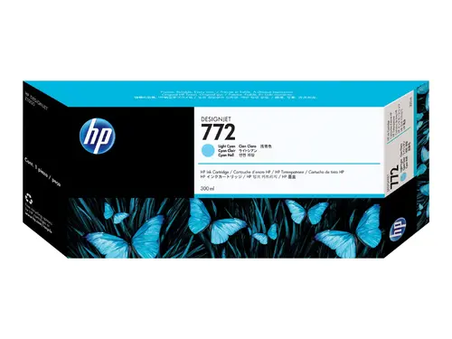 Консуматив, HP 772 300-ml Light Cyan Designjet Ink Cartridge