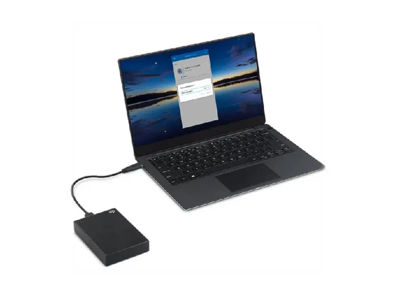 Σκληρός δίσκος, Seagate One Touch with Password 1TB Μαύρο ( 2.5", USB 3.0 ) - image 5