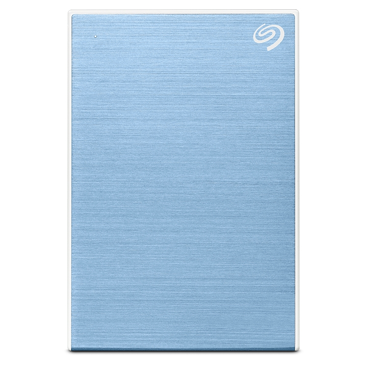 Твърд диск, Seagate One Touch with Password 1TB Light Blue ( 2.5", USB 3.0 ) - image 1