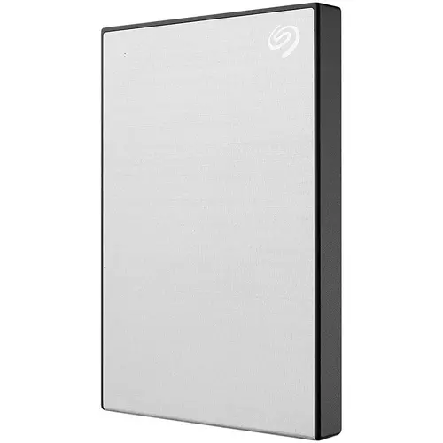 Твърд диск, Seagate One Touch with Password 2TB Silver ( 2.5", USB 3.0 )