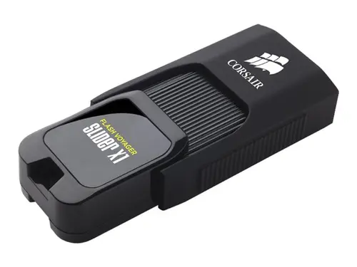 Флаш памет Corsair Voyager Slider X1 USB 3.0 128GB, Capless Design, Read 130MBs, Plug and Play