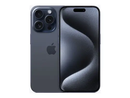 Мобилен телефон, Apple iPhone 15 Pro 512GB Blue Titanium
