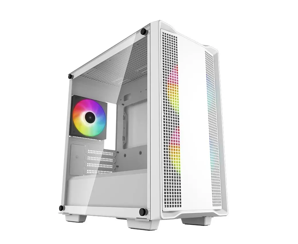 Кутия за компютър, DeepCool CC360 ARGB WH
