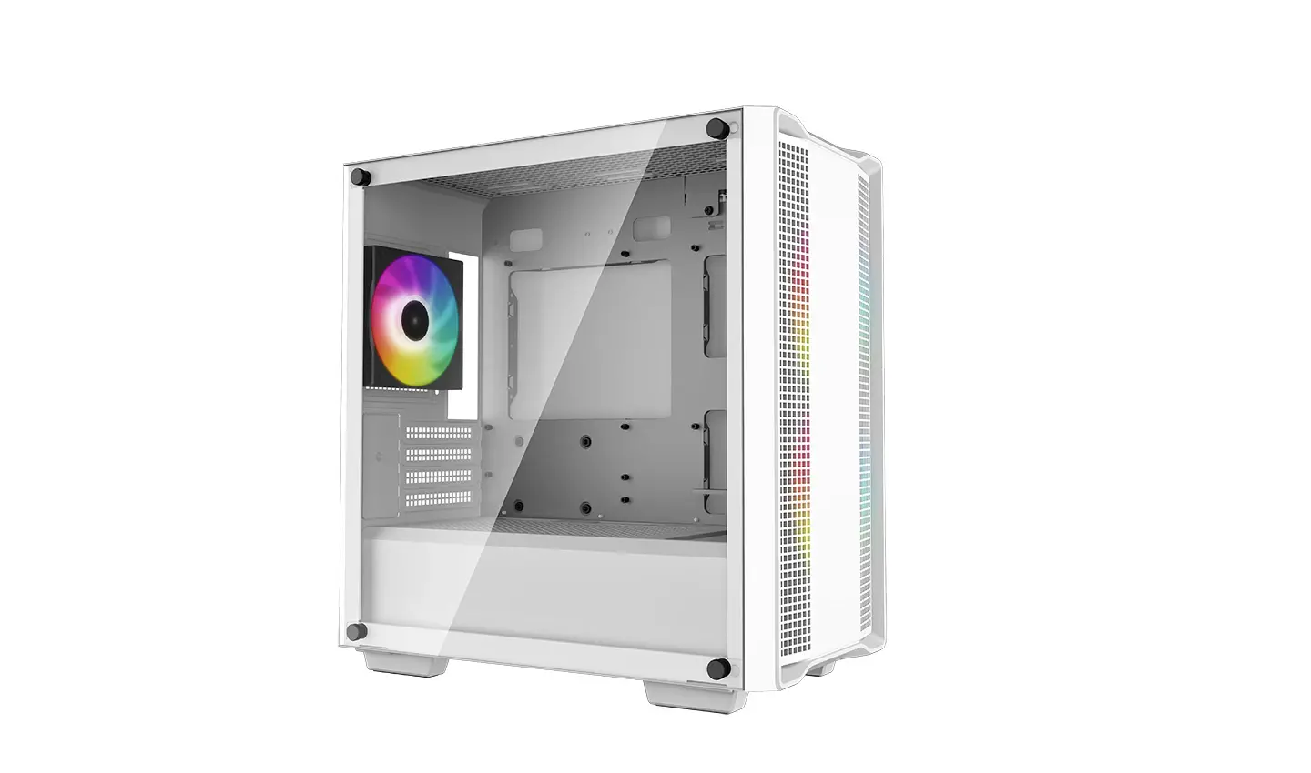 Кутия за компютър, DeepCool CC360 ARGB WH - image 1