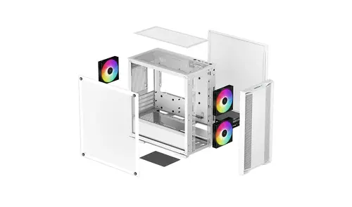 Кутия за компютър, DeepCool CC360 ARGB WH - image 11