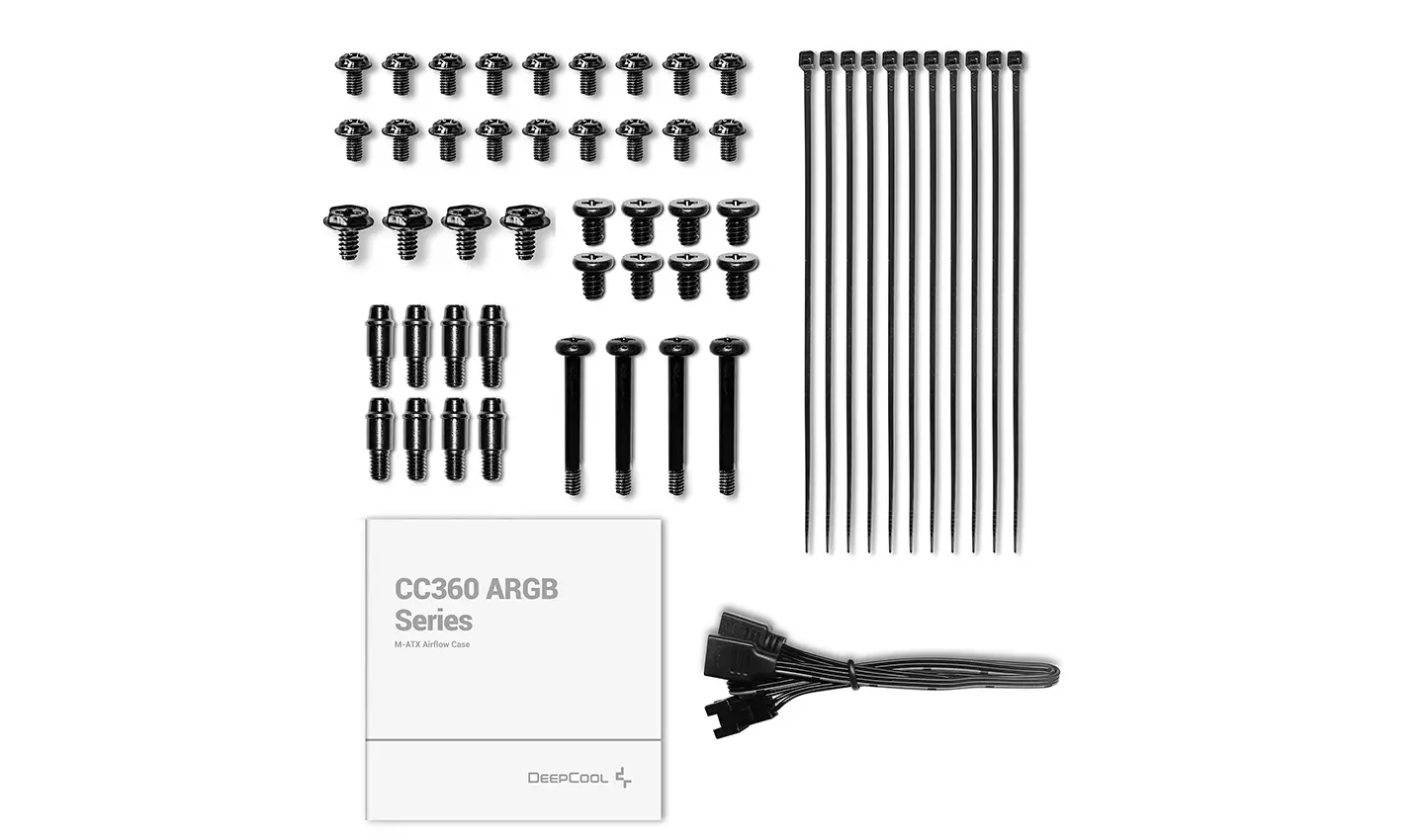 Кутия за компютър, DeepCool CC360 ARGB WH - image 13