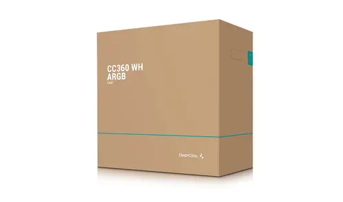 Кутия за компютър, DeepCool CC360 ARGB WH - image 14