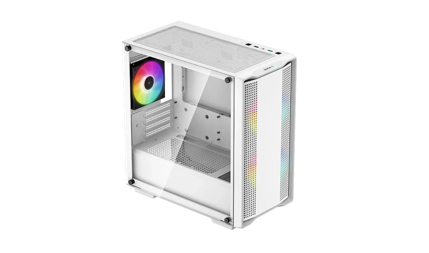 Кутия за компютър, DeepCool CC360 ARGB WH - image 2