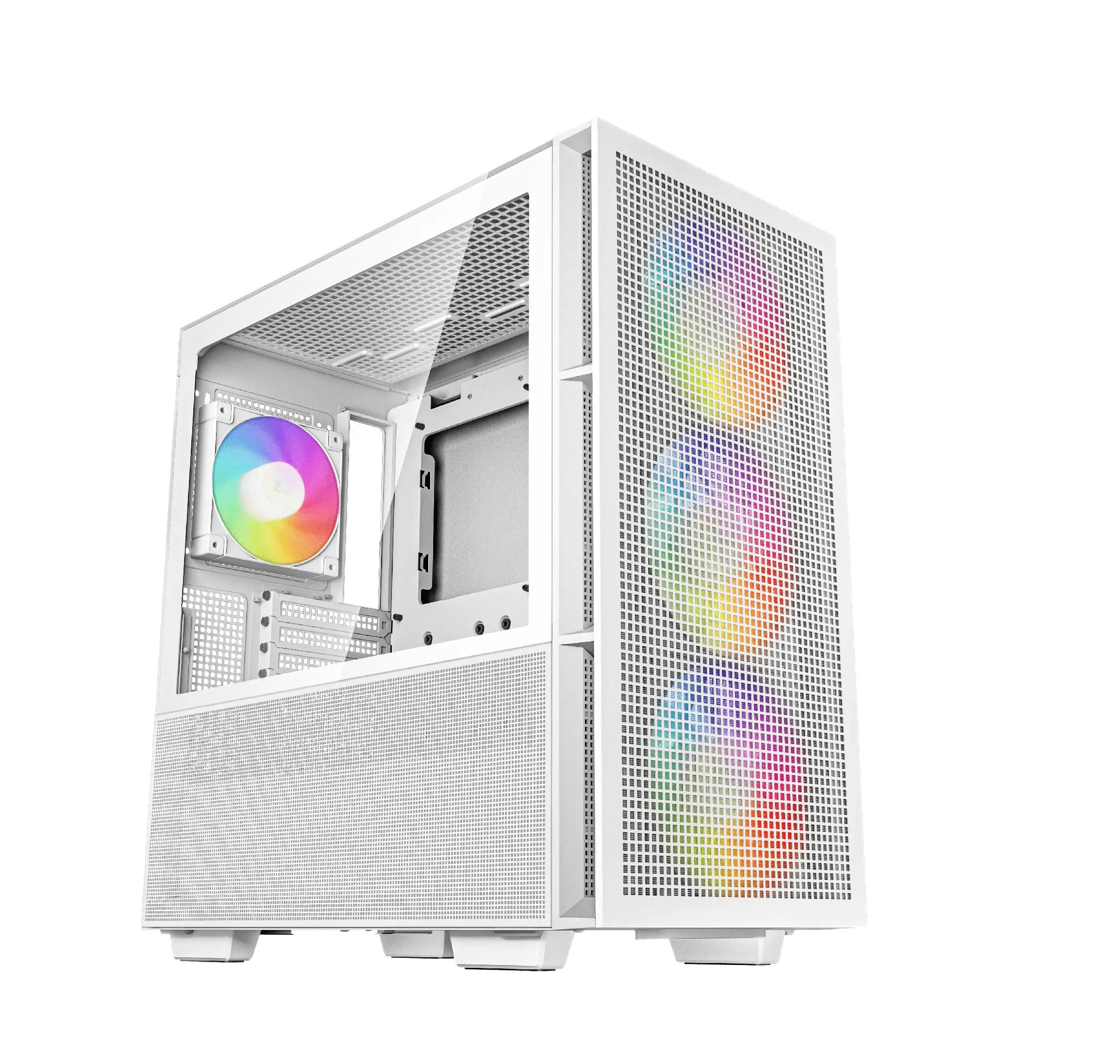 Кутия за компютър, DeepCool CH560 WH