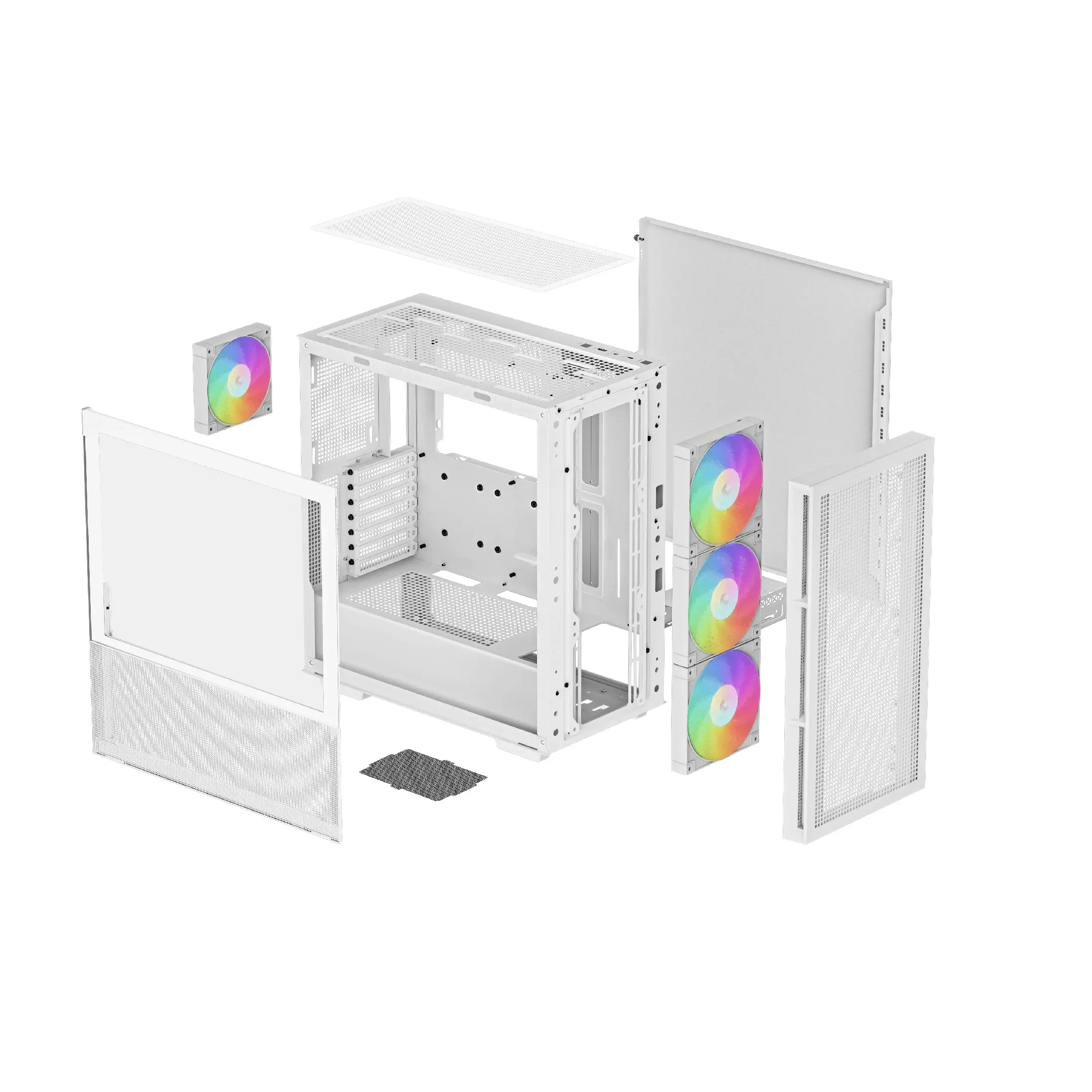 Кутия за компютър, DeepCool CH560 WH - image 12