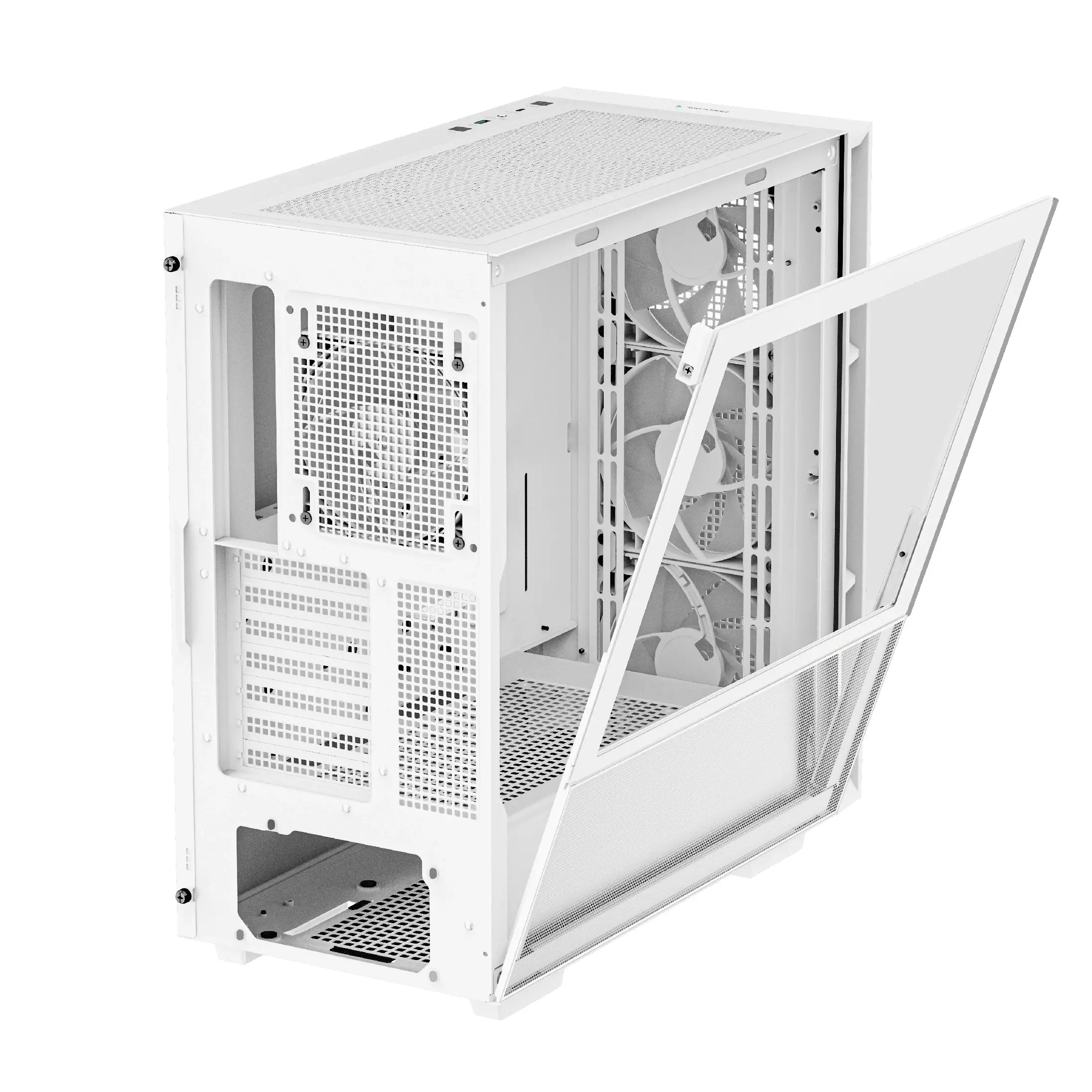 Кутия за компютър, DeepCool CH560 WH - image 7