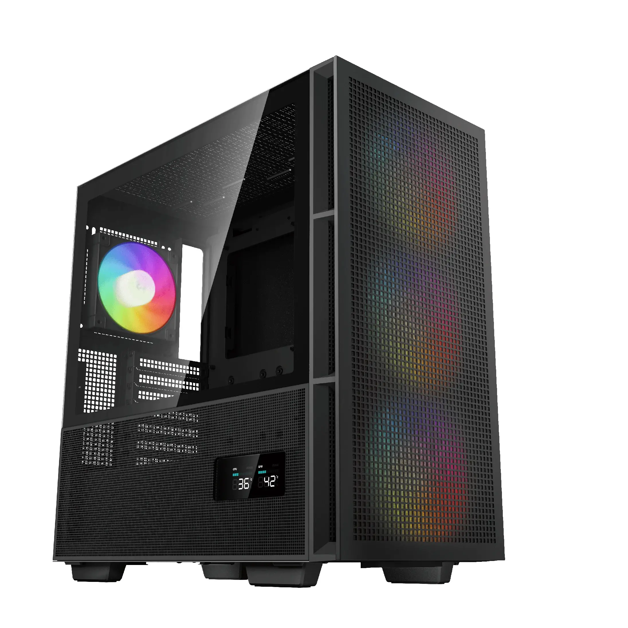 Кутия за компютър, DeepCool CH560 Digital