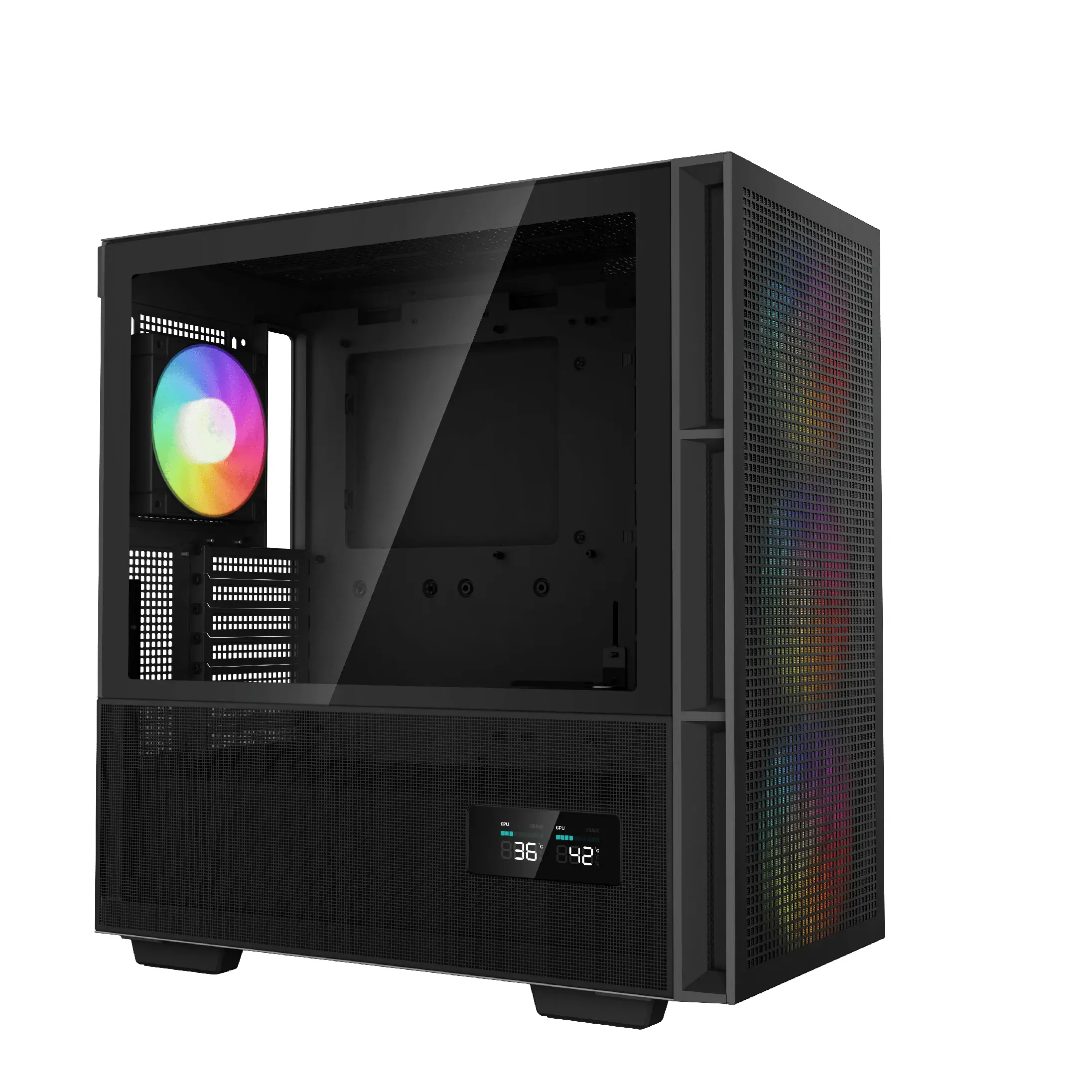 Кутия за компютър, DeepCool CH560 Digital - image 1